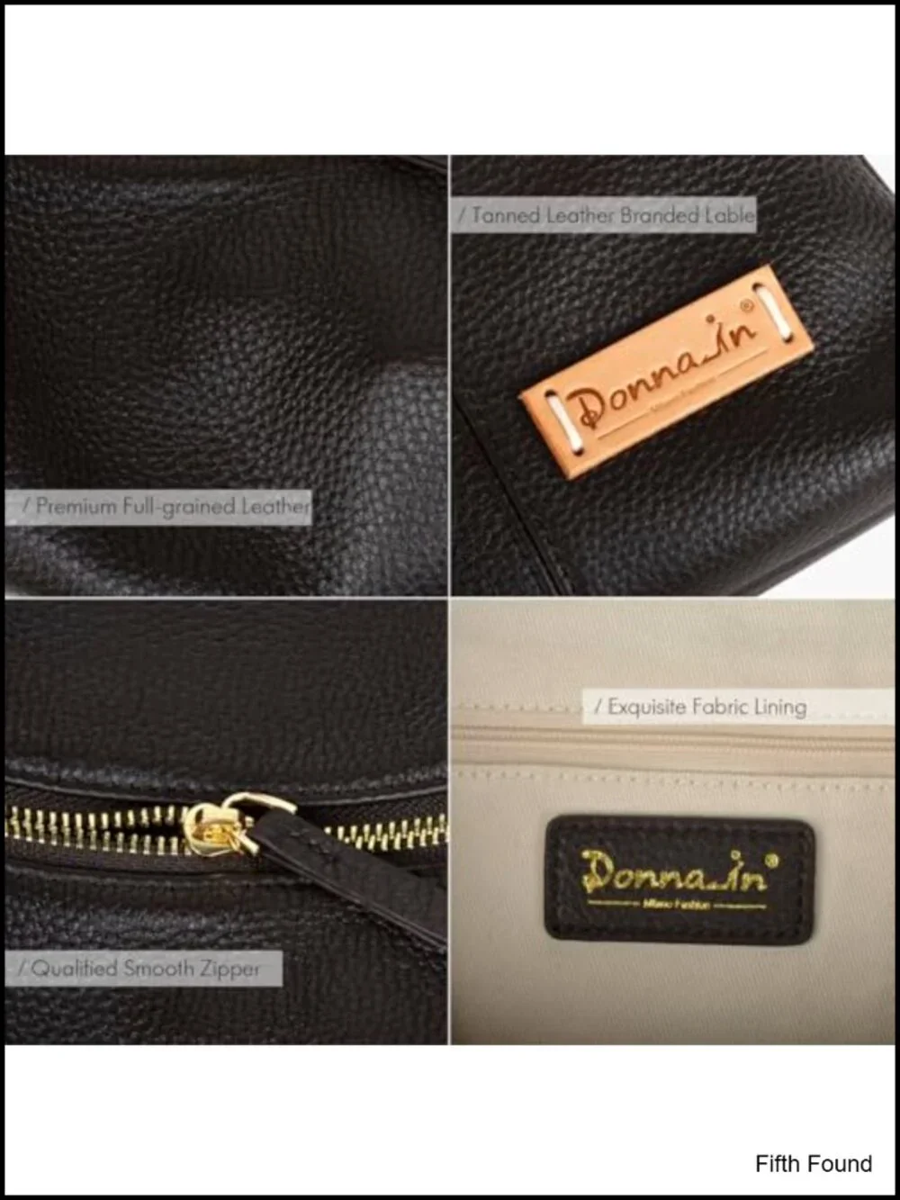 Full Grained Leather Dumpling Crossbody Bag